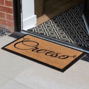 Croeso Door Mat