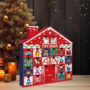 Toy Shop Advent Calendar