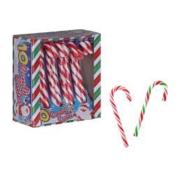 10 Peppermint Candy Canes