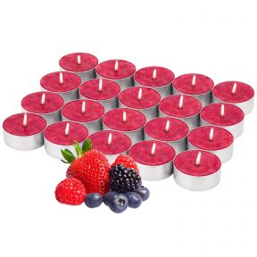 20 Berry Tealight Candles