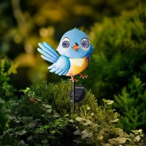 Blue Bird Stake Light
