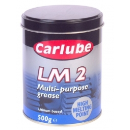 Carlube LM 2 Multi Purpose Grease Lithium Based 500G