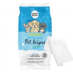 30 Pet Wipes