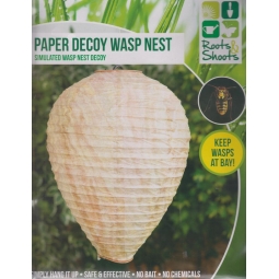 Large Paper Hanging Garden Decoy Wasp Nest Keeps Wasps At Bay Wasp Deterrent