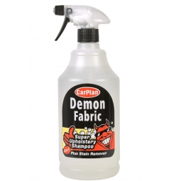 Carplan Demon 2In1 Stain Remover Fabric Cleaner Super Upholstery Car Shampoo 1L