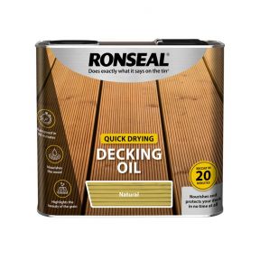 Natural Decking Oil 2.5L