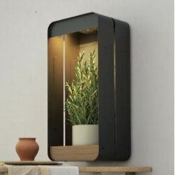 Solar Wall Planter