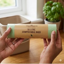 50L Food Caddy Liners