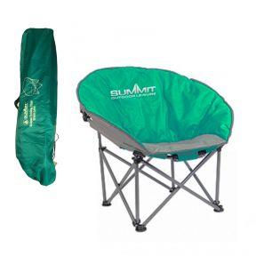 Green Folding Camping Chair