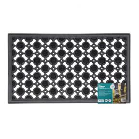 Circles Elipses Rubber Mat