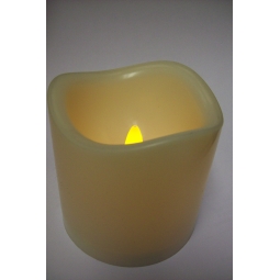 Lumineo LED Candle Battery Operated Indoor 7.5cm Eco Friendly