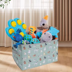 Folding Dog Toy Box