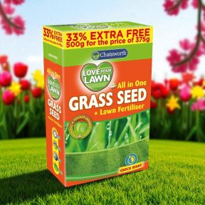 Lawn Fertiliser Grass Seed 500g