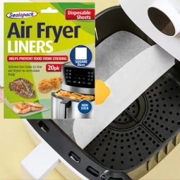 20 Square Air Fryer Sheets