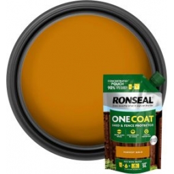 Fence Paint Refill Gold