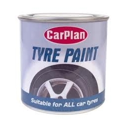 CarPlan Car Tyre Paint Restore New Tyre Look 250ML
