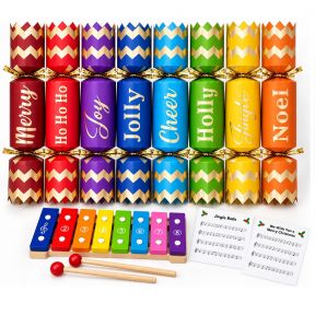 8 Xylophone Crackers