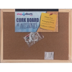 A4 Cork Board