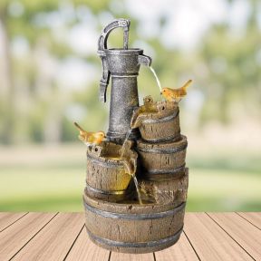Robin Water Fountain