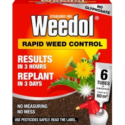 Weedol Rapid 6 Tube