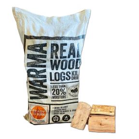 Real Wood Logs Medium Sack