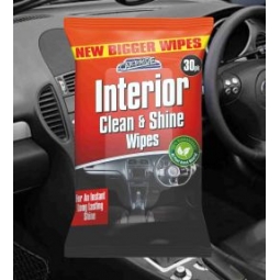 Car Interior Wipes 30pk