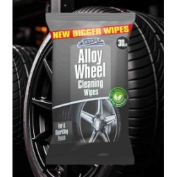 Alloy Wheel Wipes 30pk