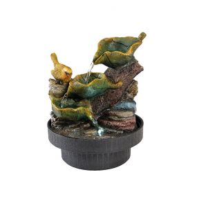 Robin Leaf Water Fountain