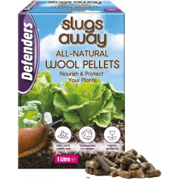 Slugs Away Wool Pellets 1L