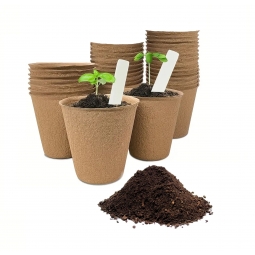 Round Peat Pots 36pk