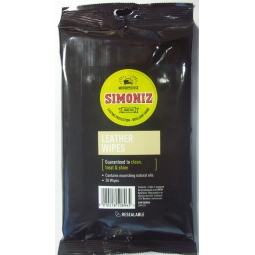 Simoniz Car & Home Leather Clean Protection & Care Wipes 20 Wipes in total