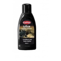 Carplan Ultra Interior Leather Cleaner Cleans Conditions Upholstery 500ml