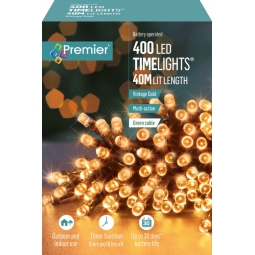 400 Vintage Gold LEDs