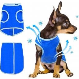 Small Pet Cooling Vest
