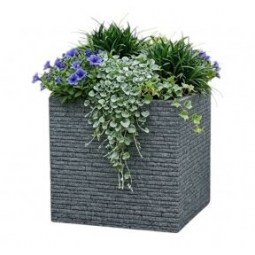 Large Ash Brick Planter
