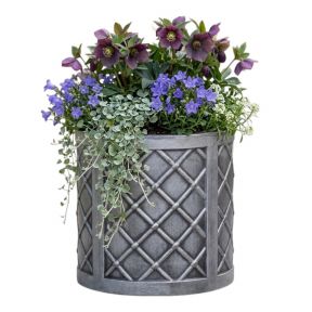 Round Lazio Planter 32cm